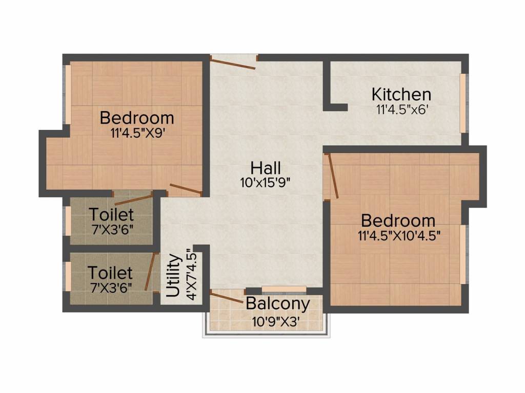 Devi Devi Malli Flats