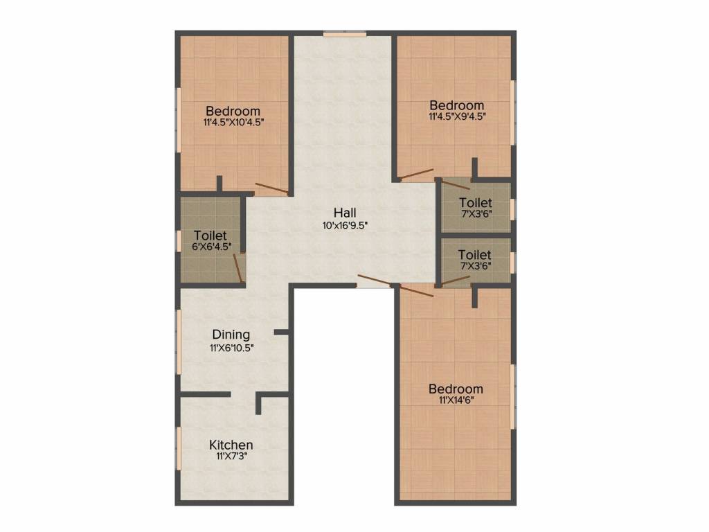 Devi Devi Malli Flats