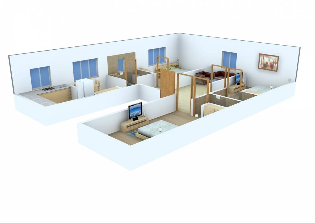 dummy Devi Devi Malli Flats