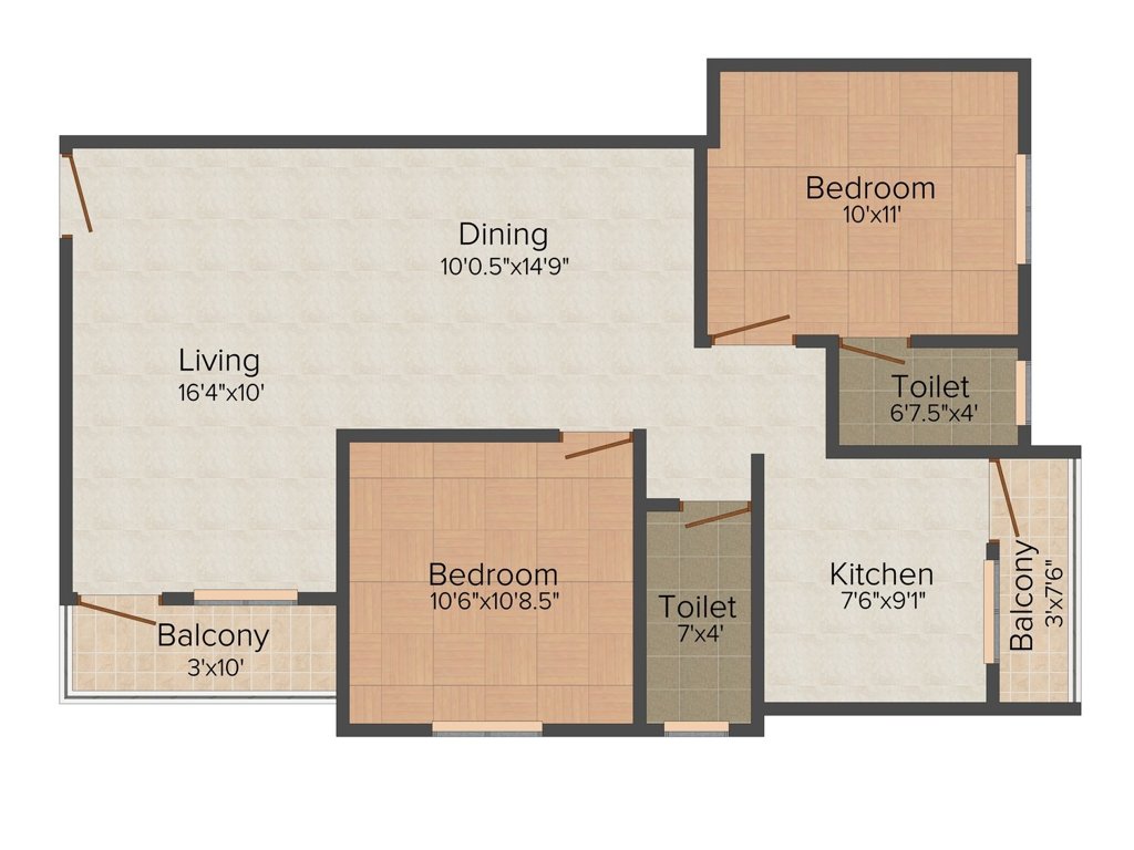 Anu Sai Narmada Flats