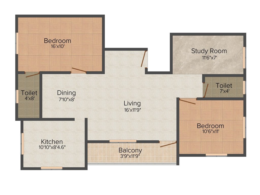 Anu Sai Narmada Flats