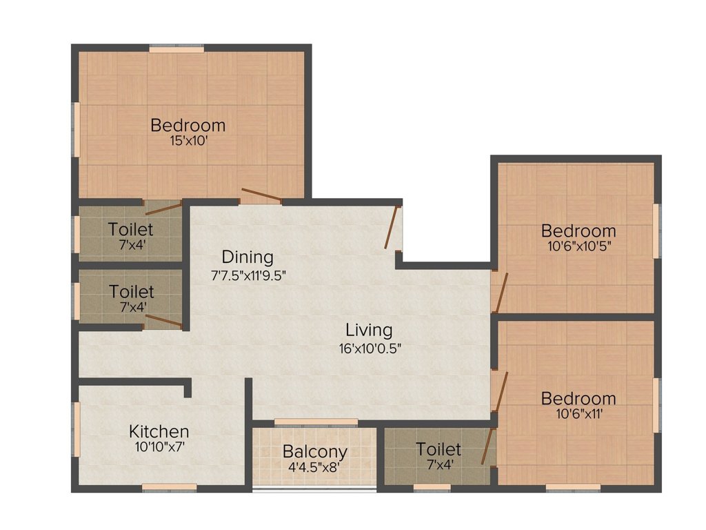 Anu Sai Narmada Flats