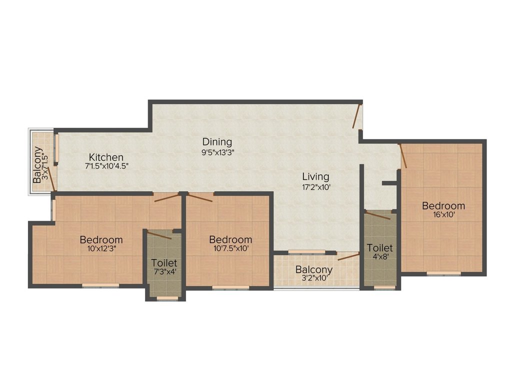 Anu Sai Narmada Flats