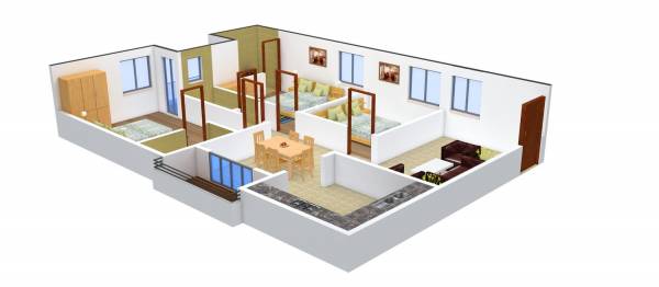 floorPlan of Concrete Harmony
