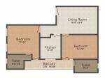 floorPlan of Casa Shri Krishna Homes