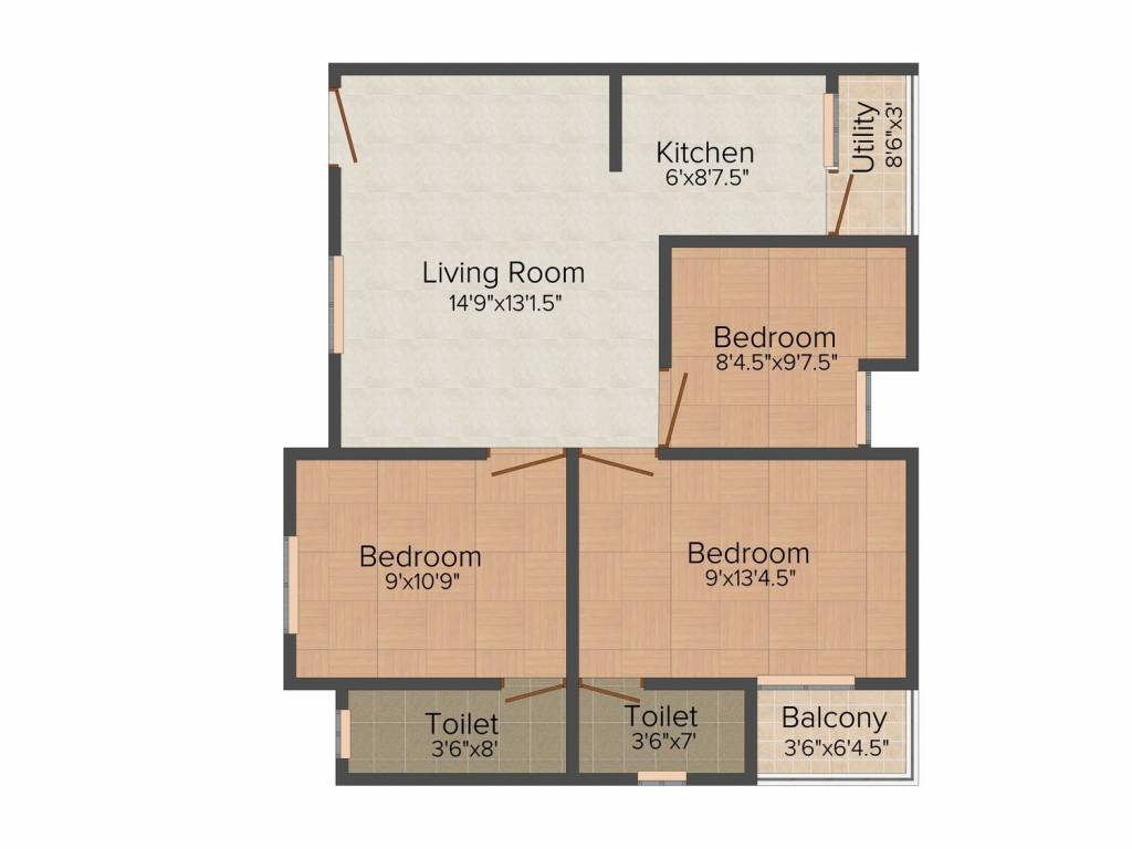 DGP Builders DGP Apartment