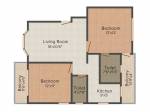 floorPlan of ATA Investor Home Pvt Ltd ATA Investor Magnus Greens