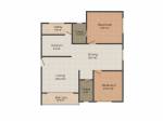 floorPlan of First Homes Tranquil Green