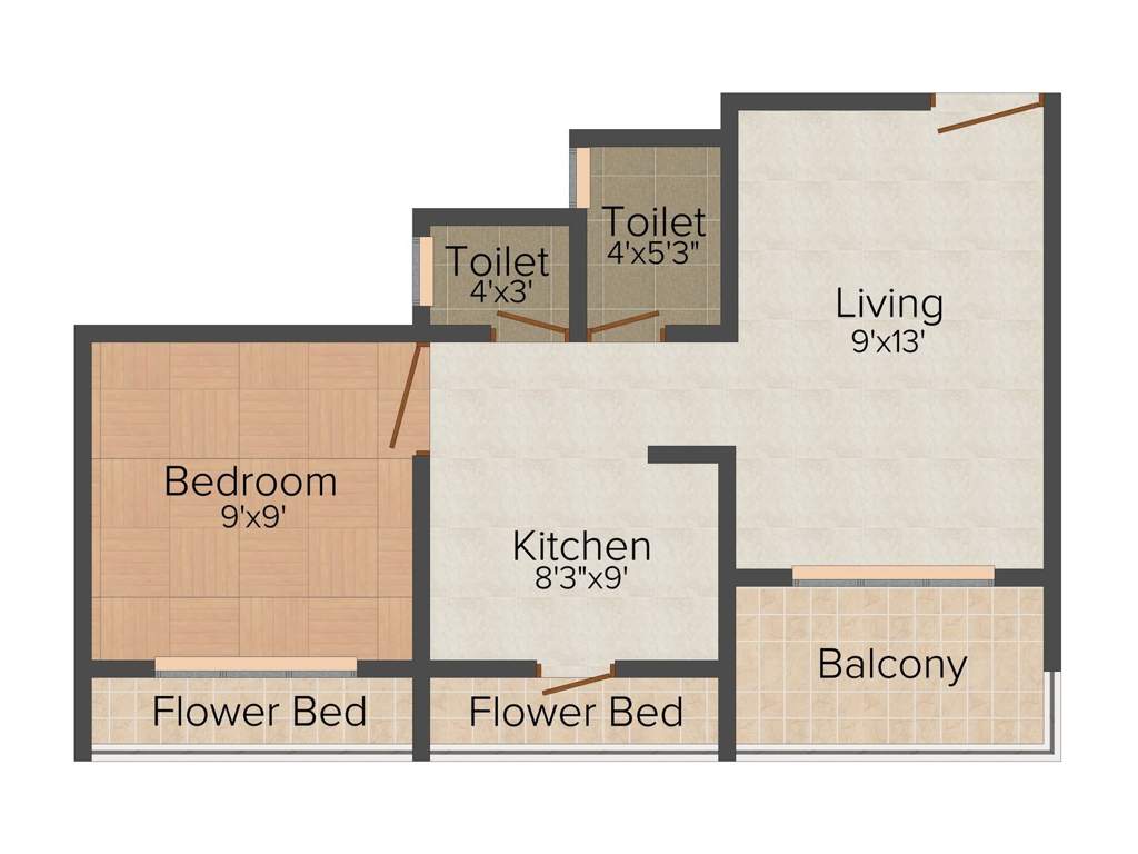 Pyramid Om Sai Aaiji Apartment