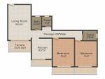 floorPlan of Abhiman Associates Relation Hill View Residency