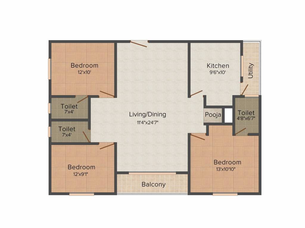 Citadil Citadil Brindavan Enclave