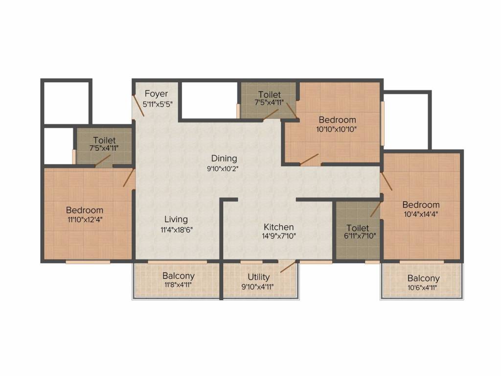 Parichaya Parichaya Tirumala Blossom