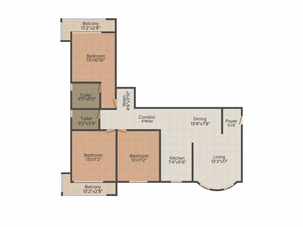 CARP Abrar Apartments