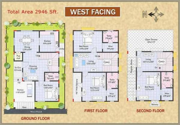  star-homes Floor Plan Floor Plan