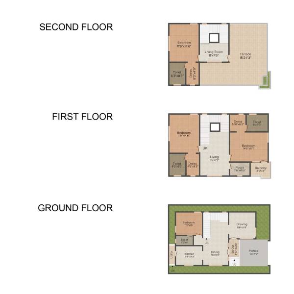 floorPlan of Star Star Homes