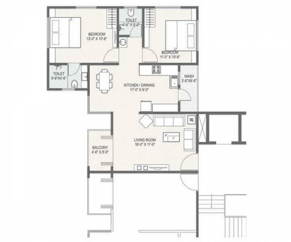 sarvam-heights Floor Plan Floor Plan