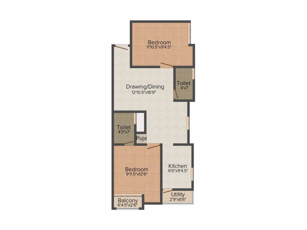 RK RK Iswaryam Apartments