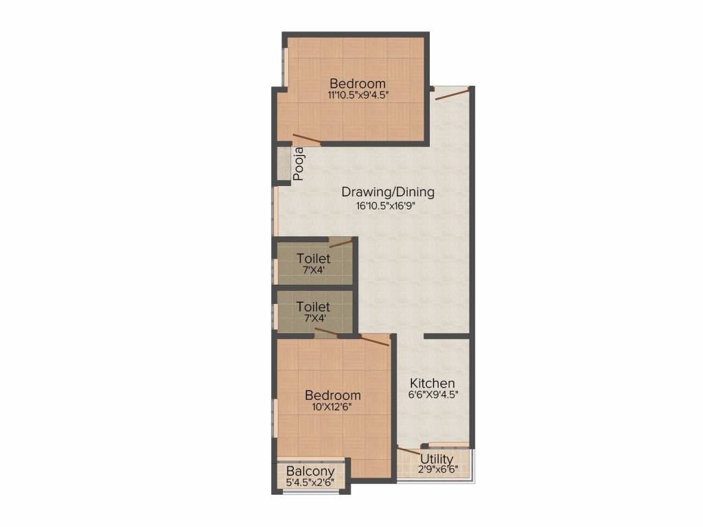 RK RK Iswaryam Apartments