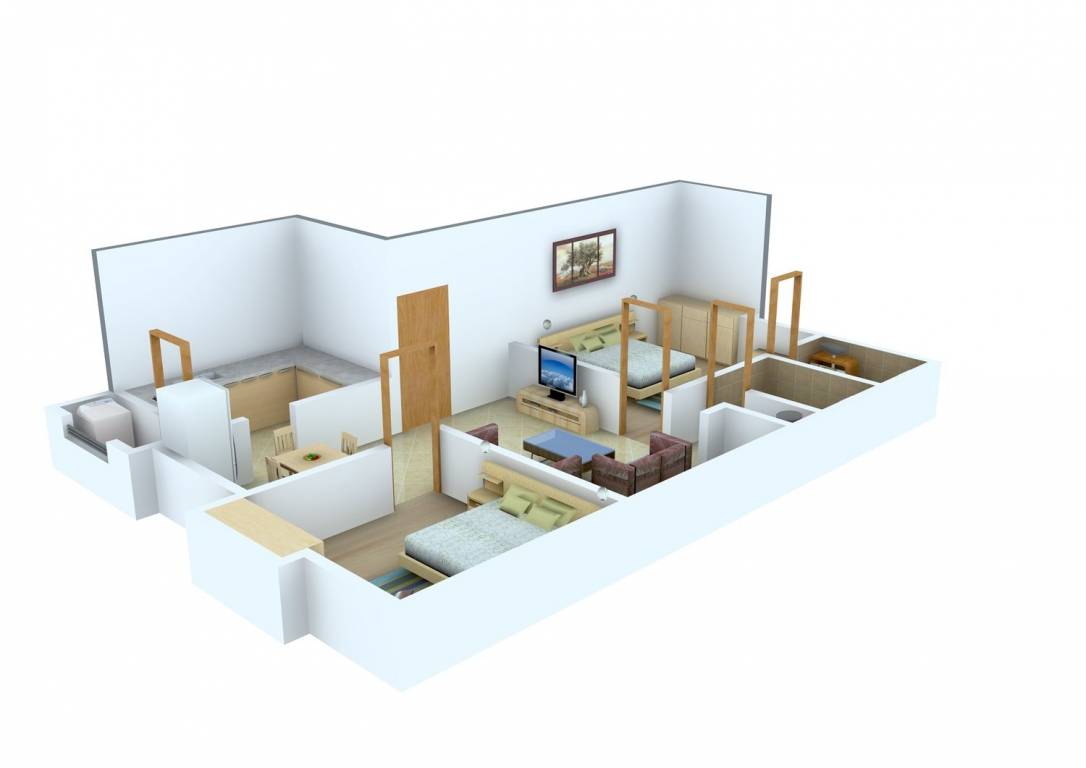 RK RK Iswaryam Apartments