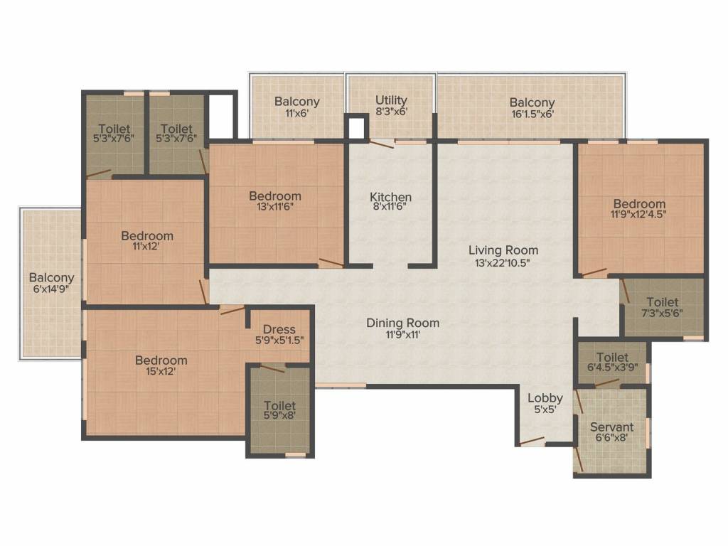 Adel Landmarks Adel Cosmo City