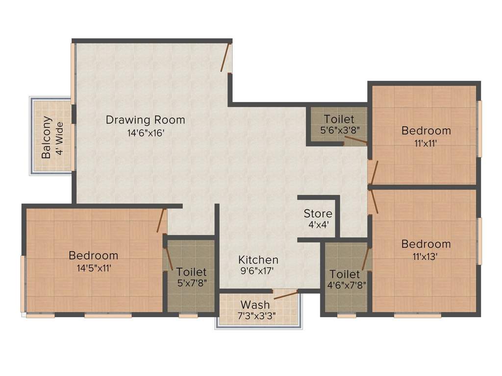 Orchid Orchid Royal Palm