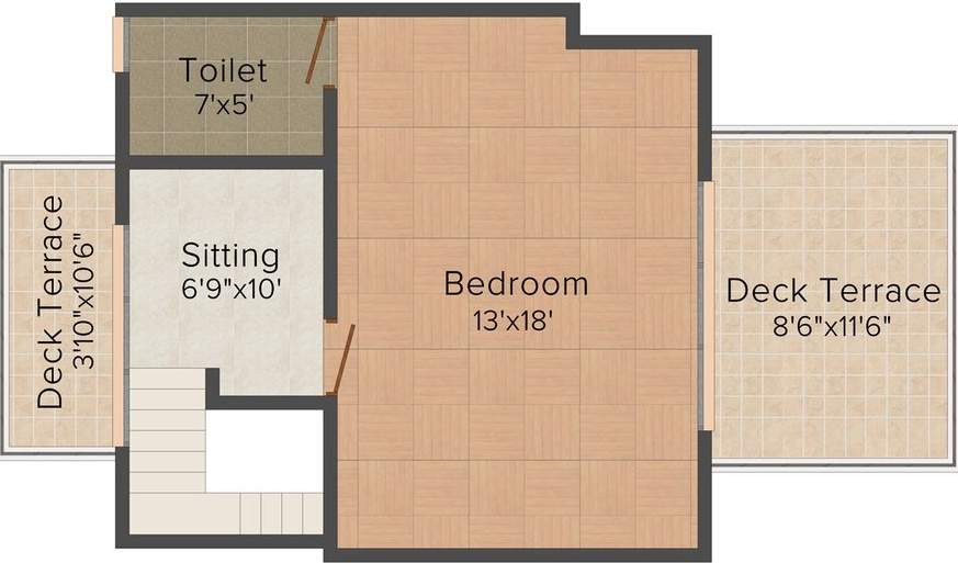  saakar serenity Floor Plan  2D Floor Plan