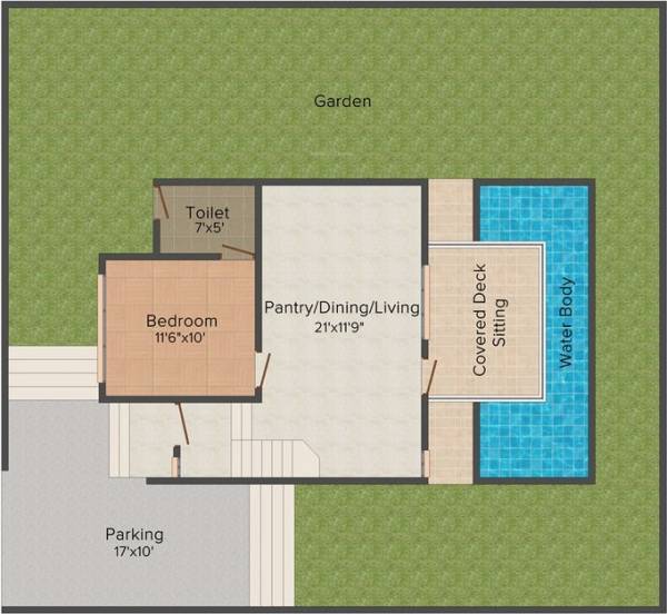 2D Floor Plan saakar-serenity Floor Plan 2D Floor Plan