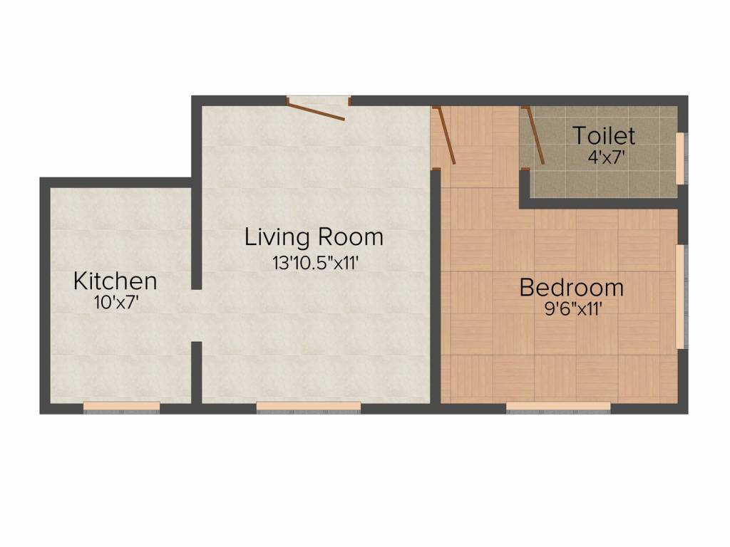 Anu Anu Avnita Flats