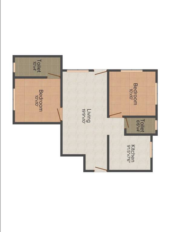 Anu Anu Avnita Flats