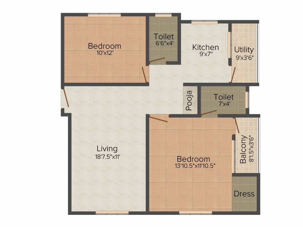 Anu Anu Avnita Flats