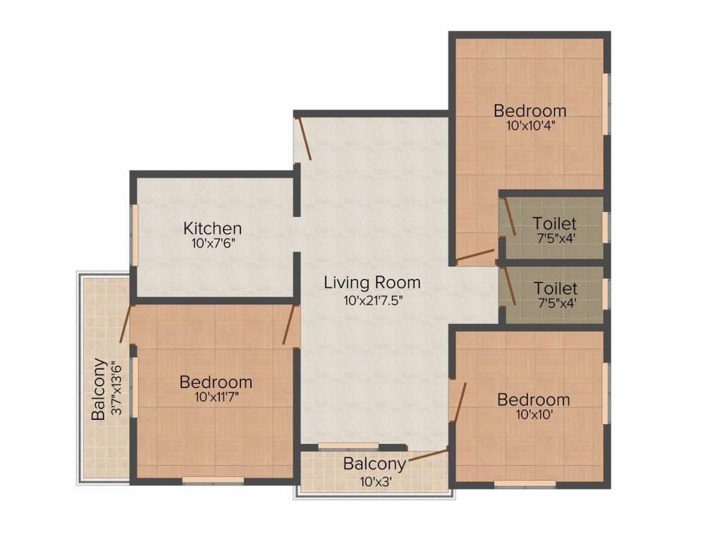 Anu Anu Avnita Flats