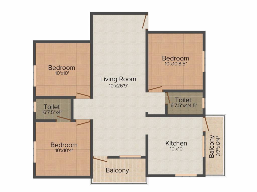 Anu Anu Avnita Flats