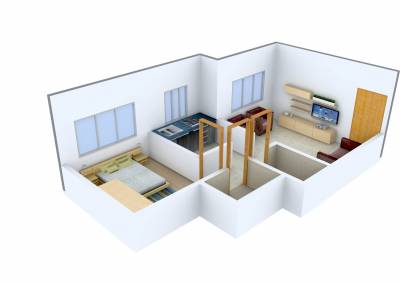 floorPlan of Gharkul Developers Gharkul Daffodils Heights