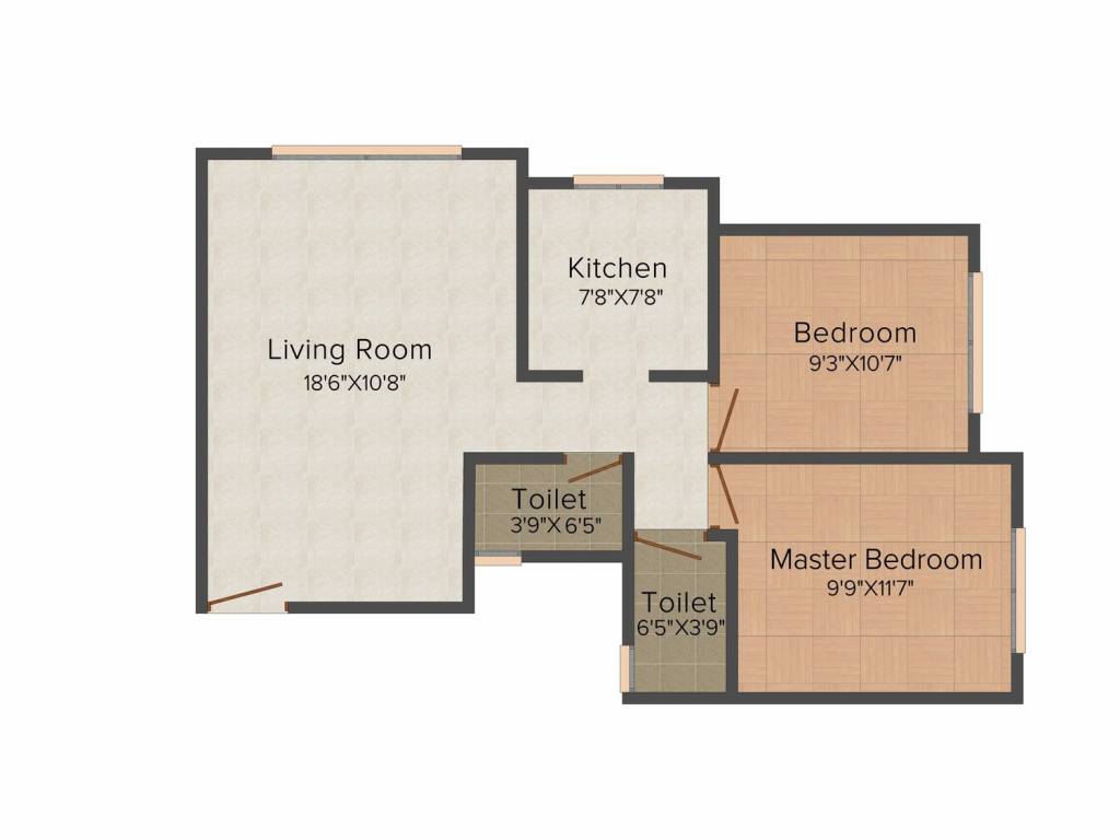 Gharkul Developers Gharkul Daffodils Heights