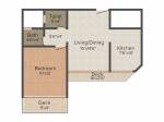floorPlan of Soni Life Spaces X 82 Heights