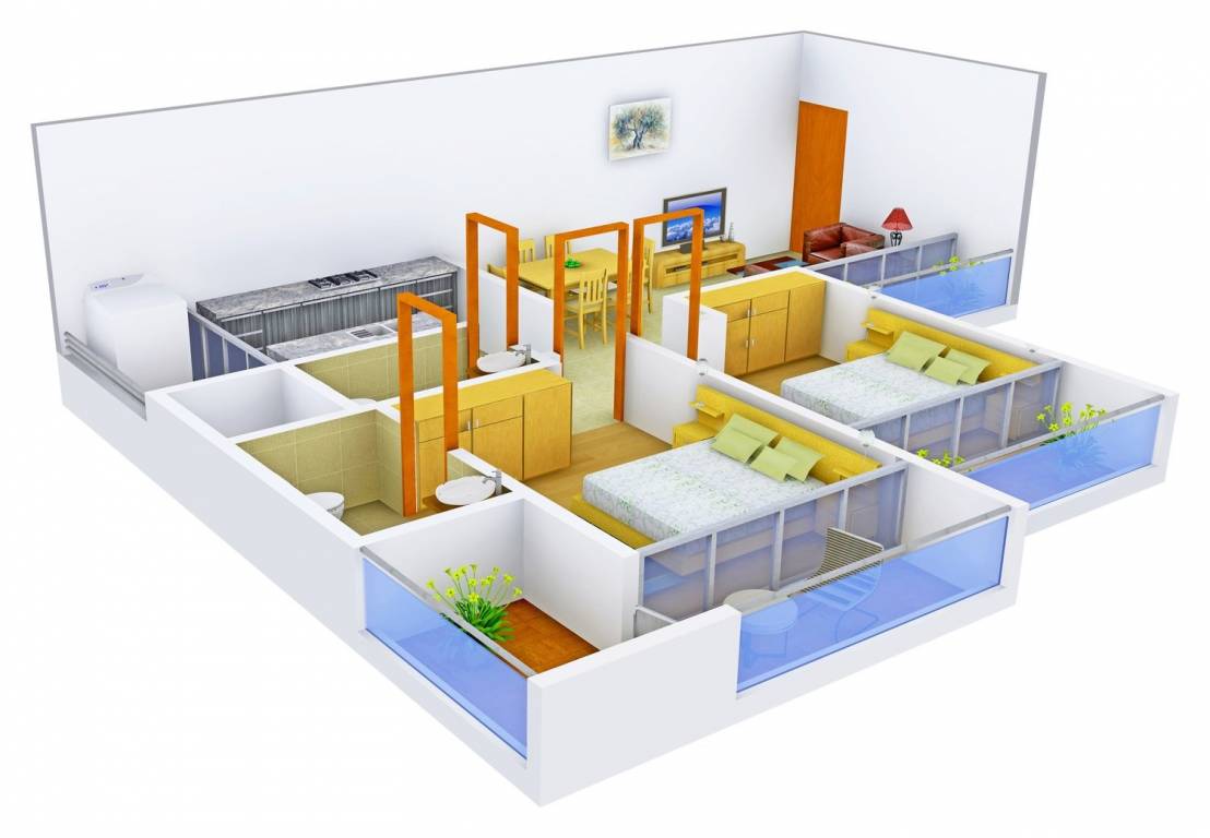 dummy Soni Life Spaces X 82 Heights