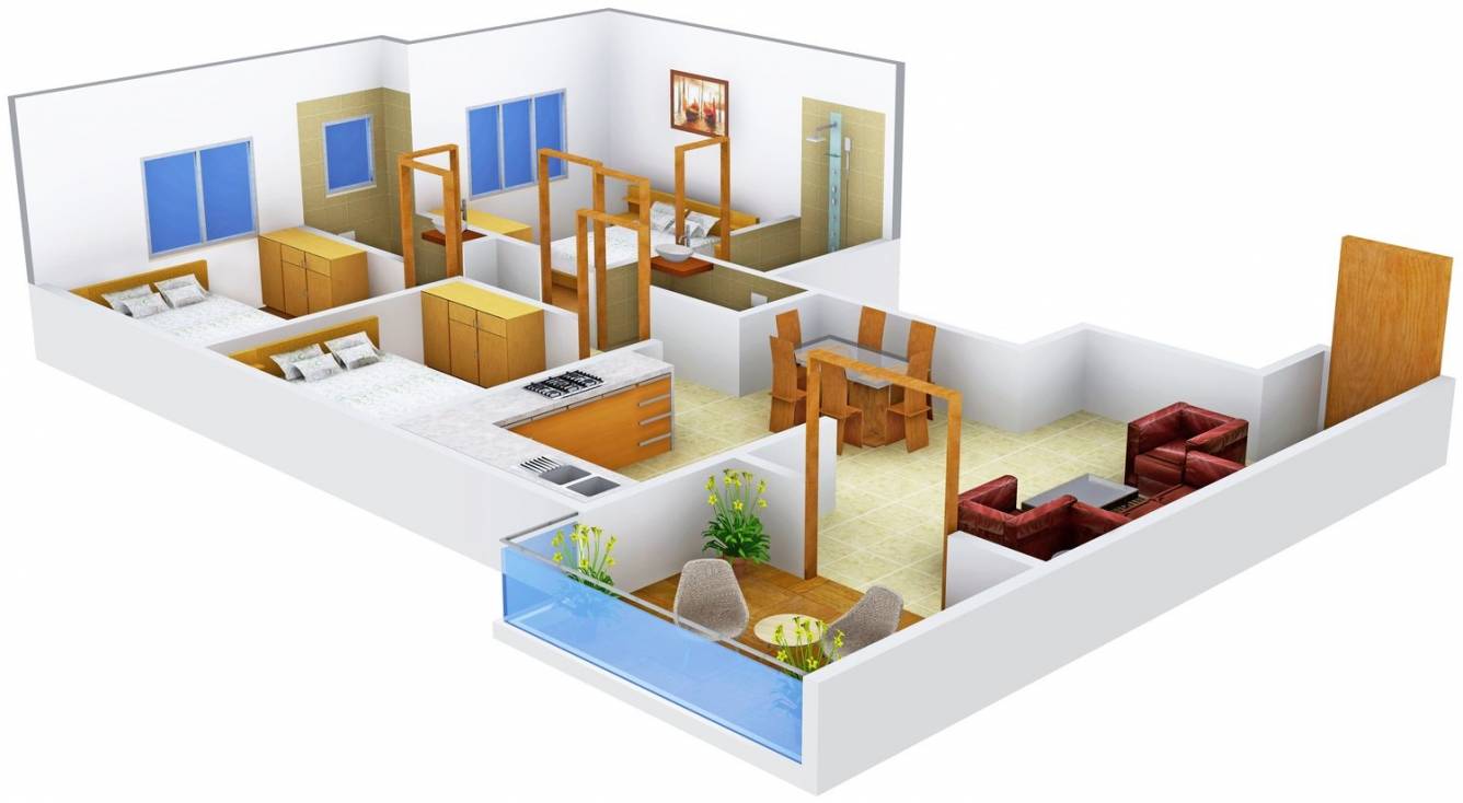 Deep Deep Akash Avenue