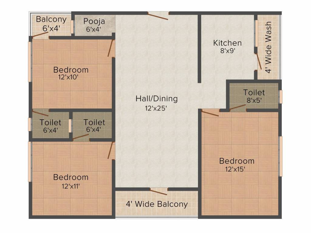 Sri Sai Gayathri Construction Shri Gayatri Residency
