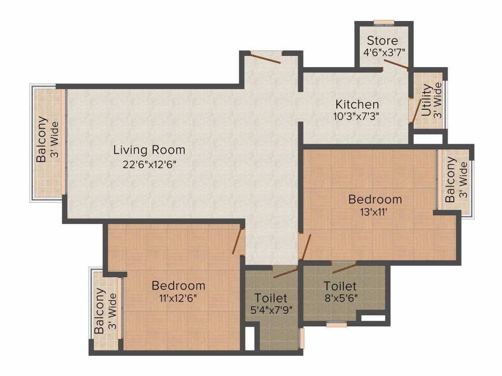 Ansal Ansal API Golf Links 2