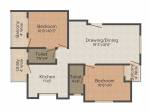 floorPlan of Silver City Mega Structure Silver Dream Orbit