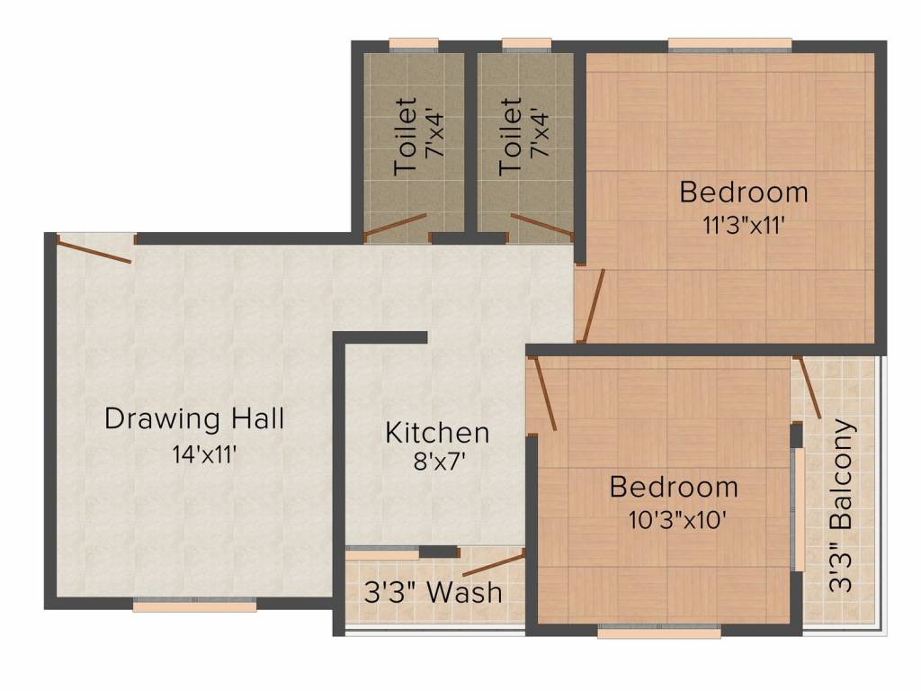 dummy Shree Siddheshwar Residency 2
