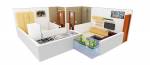 floorPlan of Moraya Builders Morya Shree Shivam Sankul