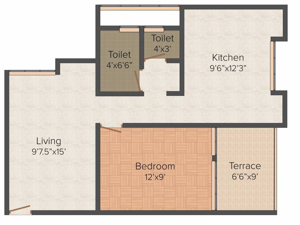 Charwad Siddhi Arched