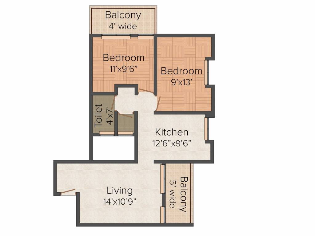 Charwad Siddhi Arched