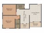 floorPlan of Deep Deep Akash Bliss