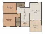 floorPlan of Deep Deep Akash Bliss