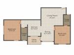 floorPlan of Deep Deep Akash Bliss