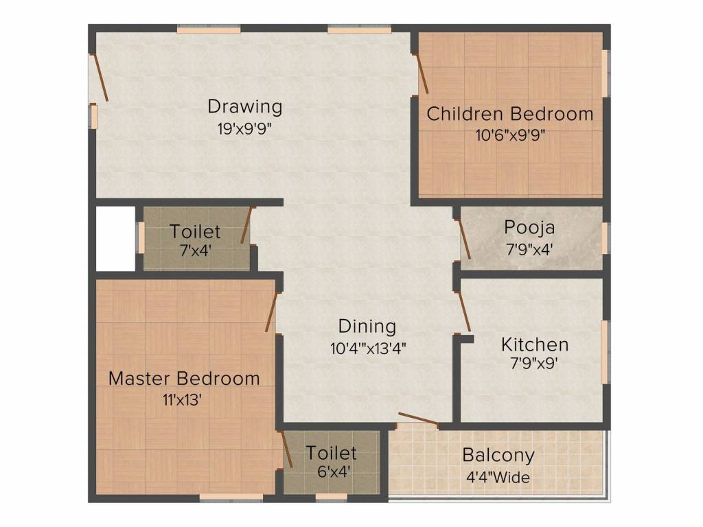 Velu Builders Venu Hill   Side Towers