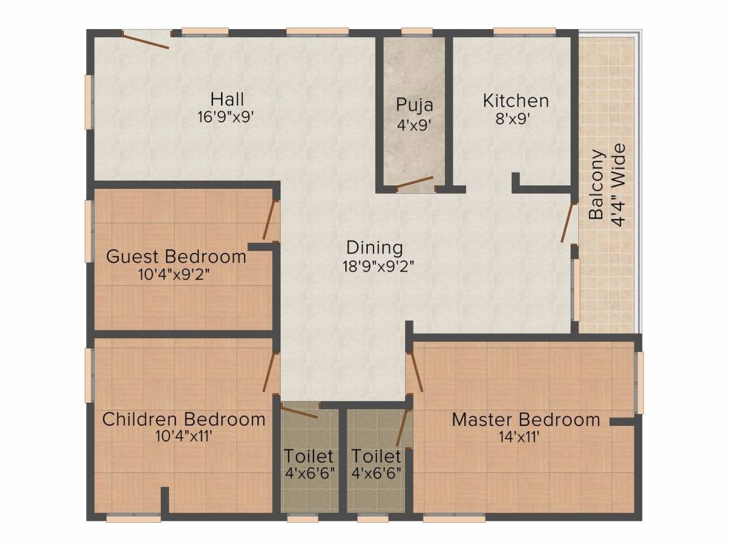 Velu Builders Venu Hill   Side Towers