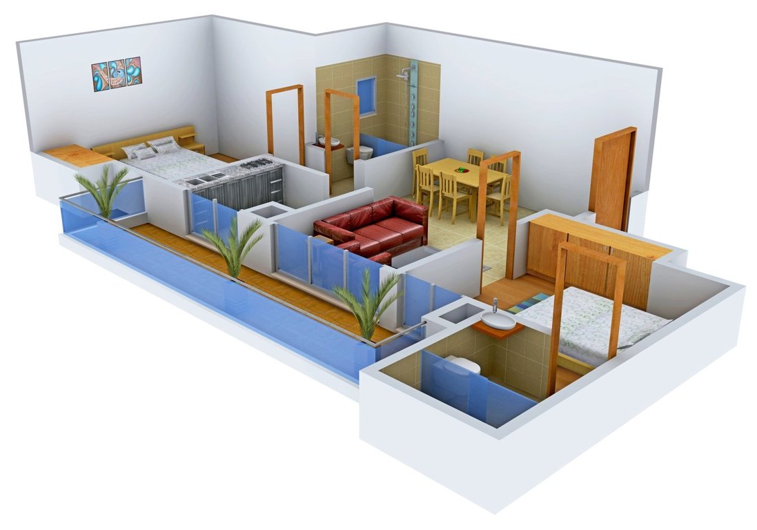 Chopra Proparties TDI Lake Side Heights